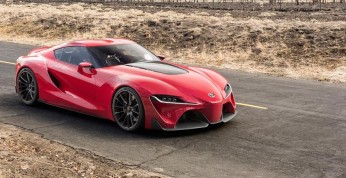 Toyota Supra - znamy pierwsze dane techniczne