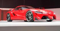 Toyota FT-1 Coupe