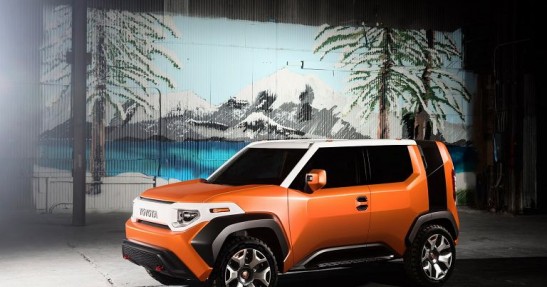 Toyota FT-4X
