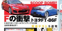 Nowa Toyota FT-86F - wizualizacja