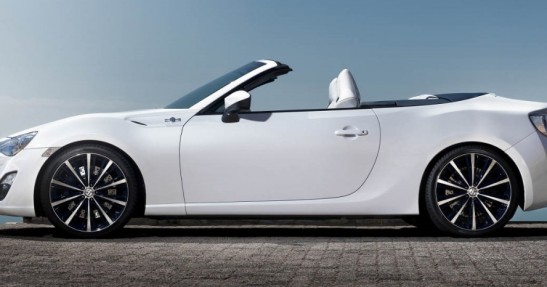 Toyota GT86 Cabrio Concept