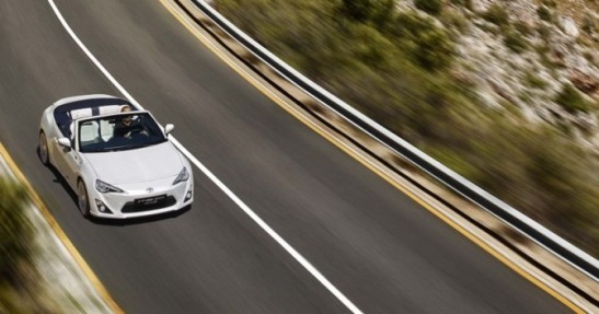 Toyota GT86 Cabrio Concept