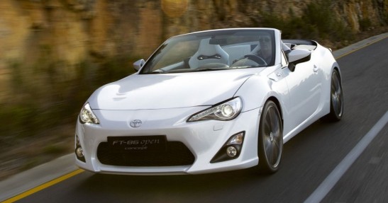 Toyota GT86 Cabrio Concept