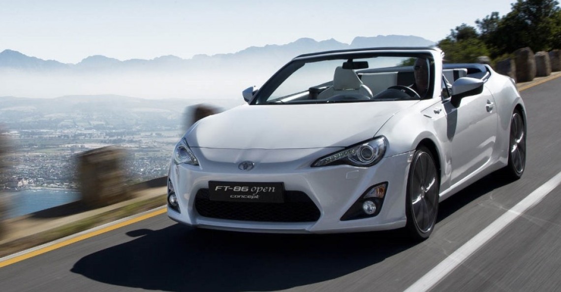 Toyota GT86 Cabrio