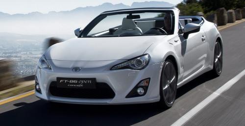 Toyota GT-86 Open Top Concept