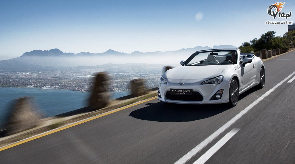 Toyota GT-86 Open Top Concept