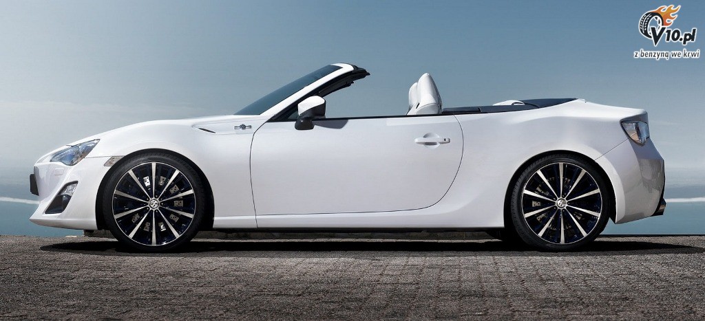 Toyota GT-86 Open Top Concept