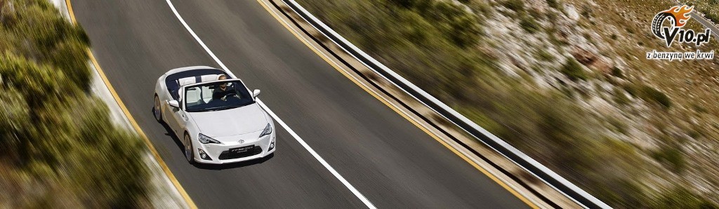 Toyota GT-86 Open Top Concept