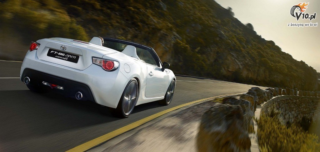Toyota GT-86 Open Top Concept