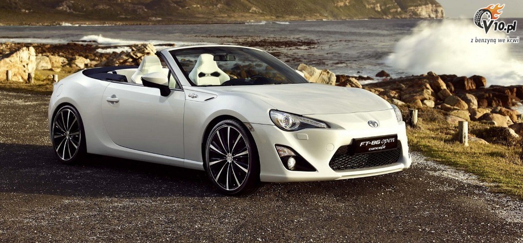 Toyota GT-86 Open Top Concept