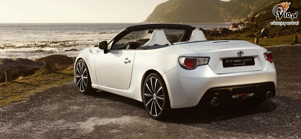 Toyota GT-86 Open Top Concept