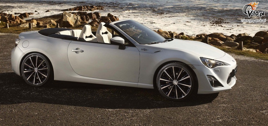 Toyota GT-86 Open Top Concept