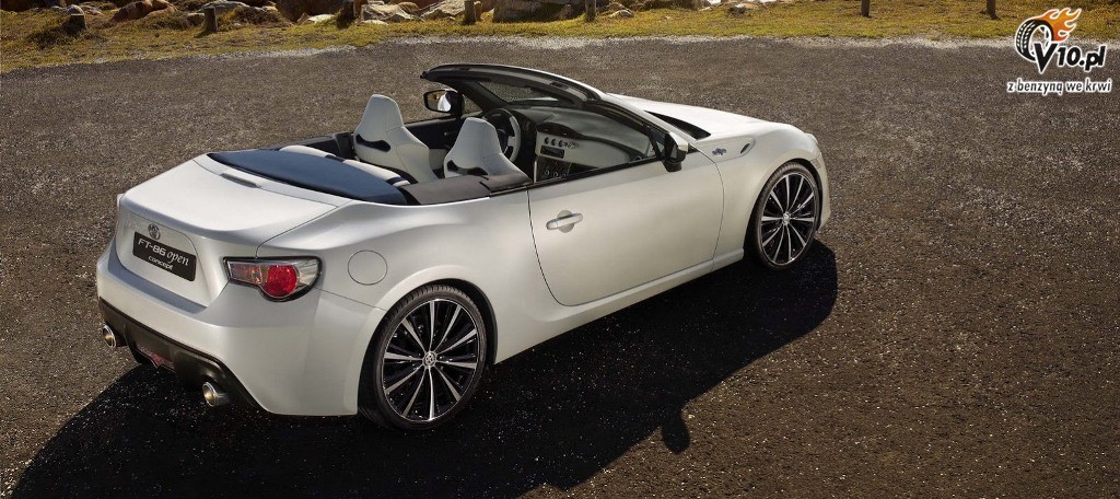 Toyota FT86 Open Top Concept