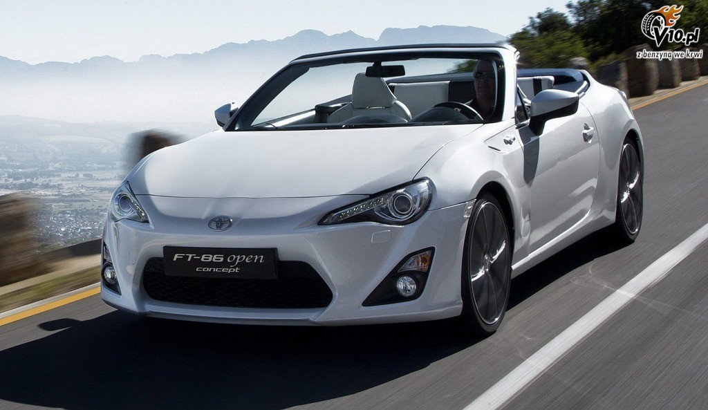 Toyota GT-86 Open Top Concept