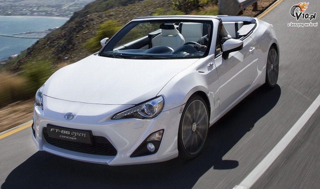 Toyota GT-86 Open Top Concept