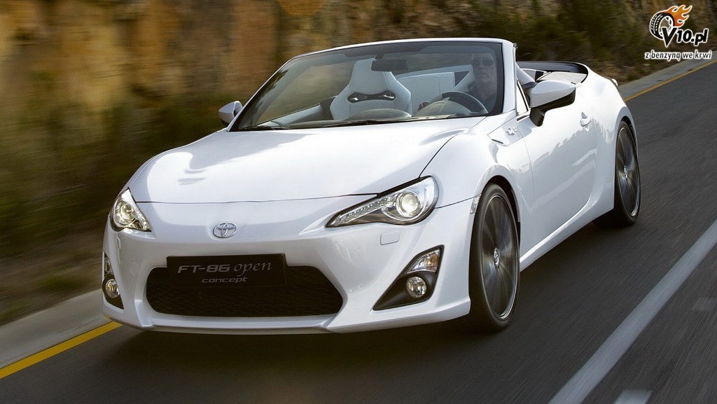 Toyota GT-86 Open Top Concept