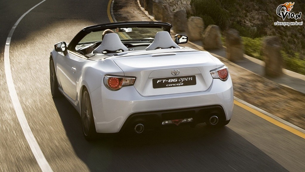 Toyota GT 86 Cabrio Concept