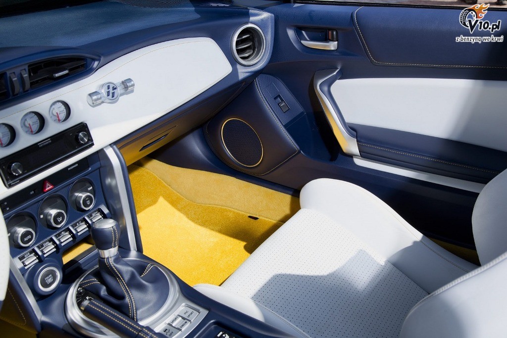 Toyota GT-86 Open Top Concept