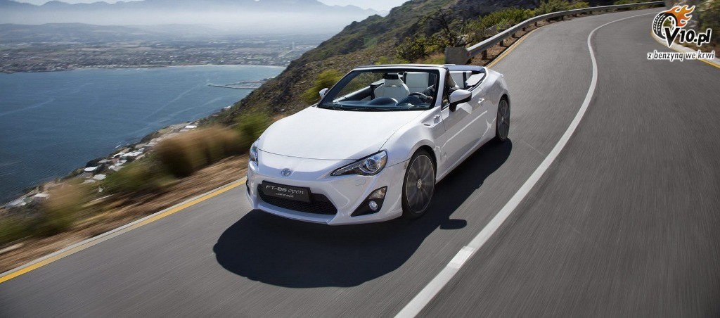 Toyota GT-86 Open Top Concept