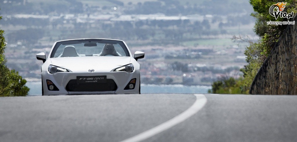 Toyota GT-86 Open Top Concept