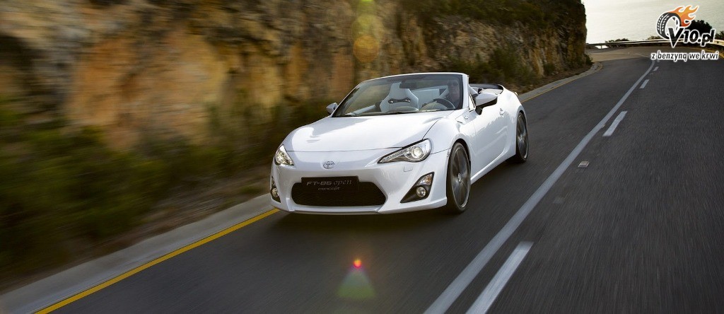 Toyota GT-86 Open Top Concept