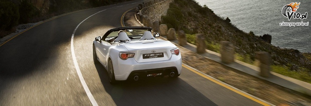 Toyota GT-86 Open Top Concept