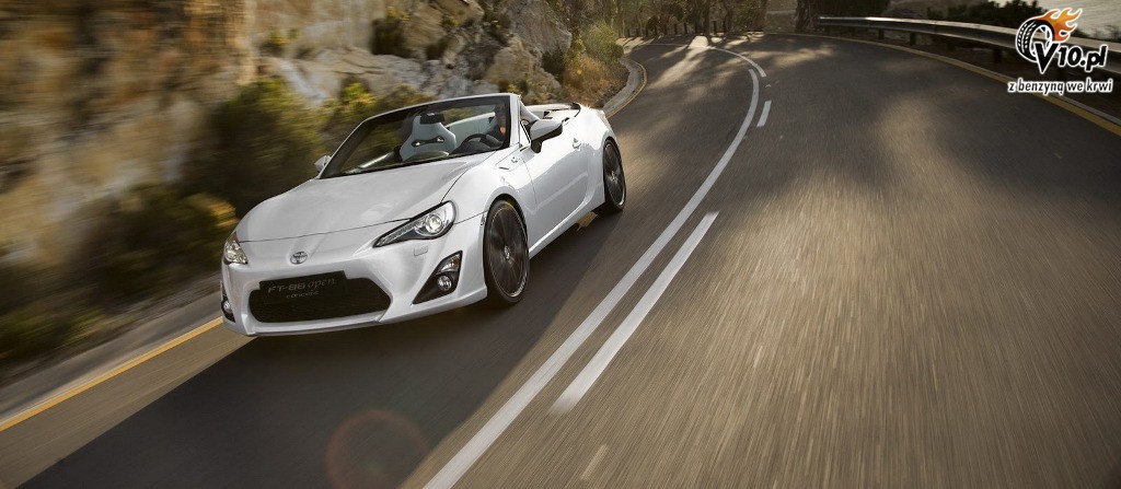 Toyota FT86 Open Top Concept
