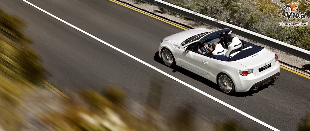 Toyota FT86 Open Top Concept