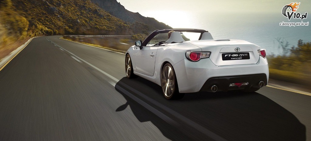 Toyota GT-86 Open Top Concept