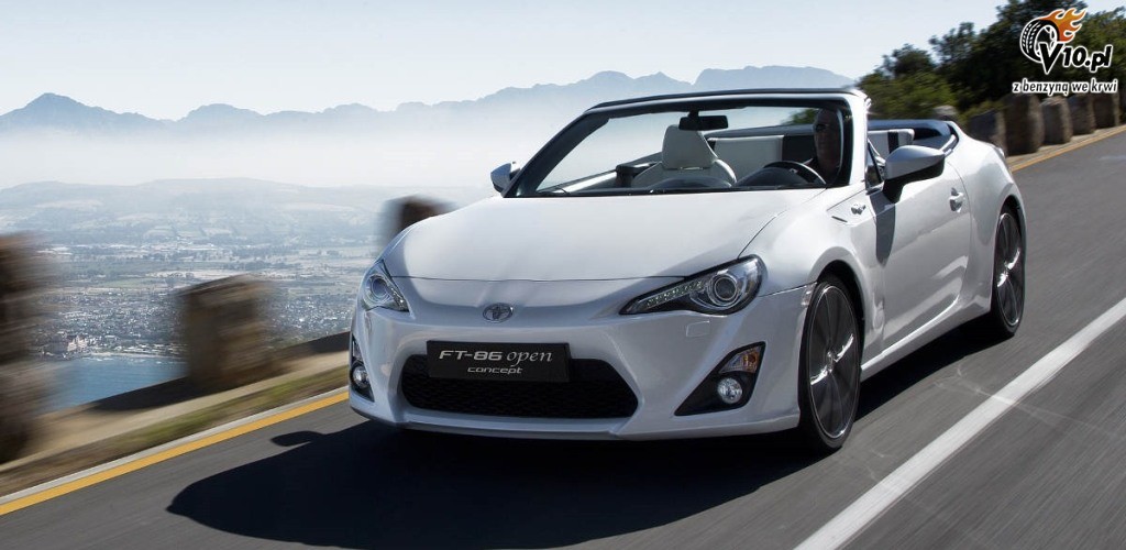Toyota GT86 Cabrio Concept