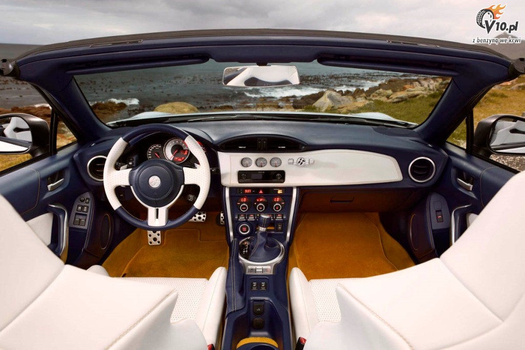 Toyota GT86 Cabrio Concept