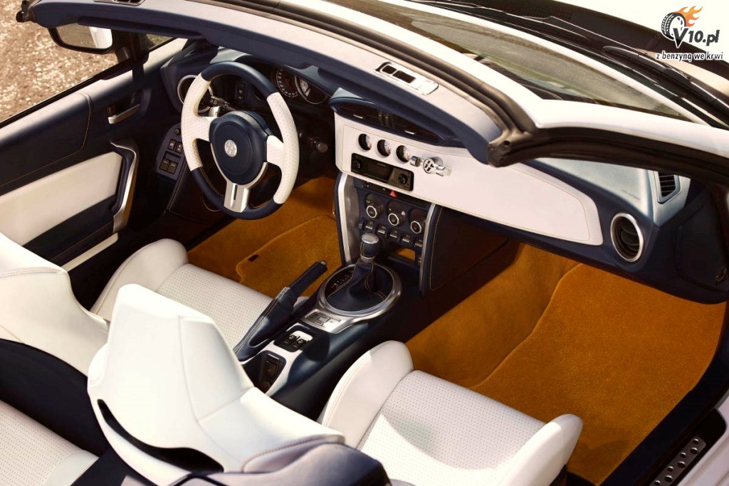 Toyota GT86 Cabrio Concept