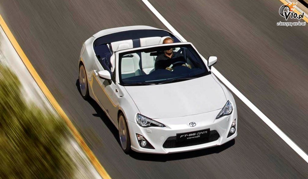 Toyota GT86 Cabrio Concept