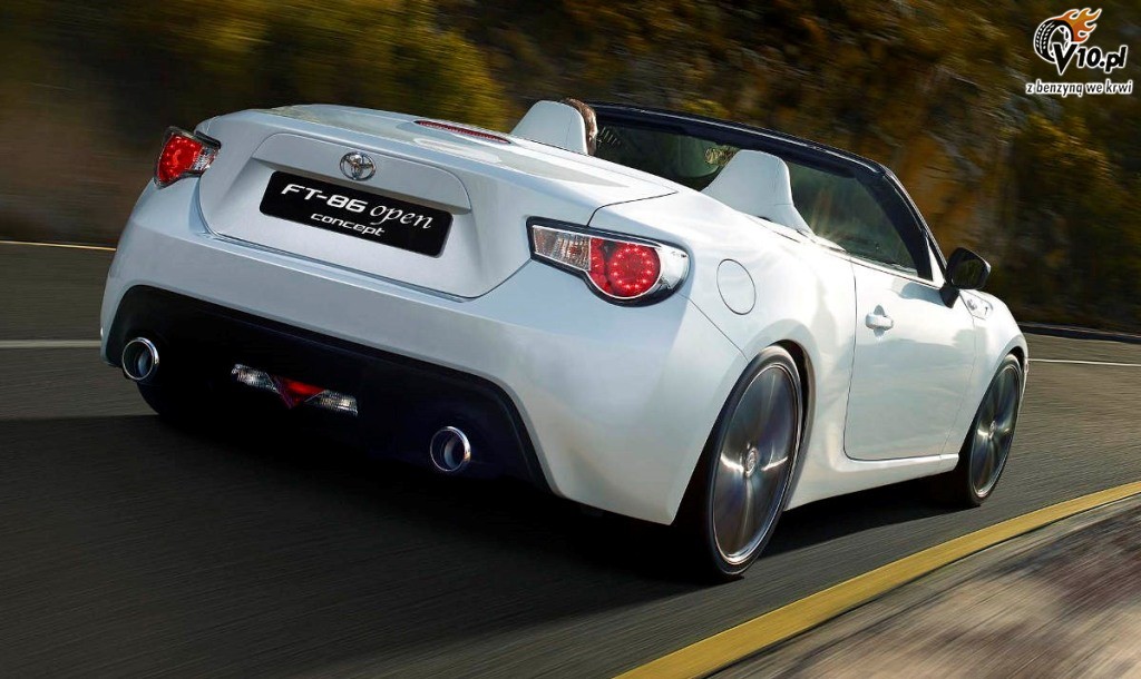 Toyota GT86 Cabrio Concept