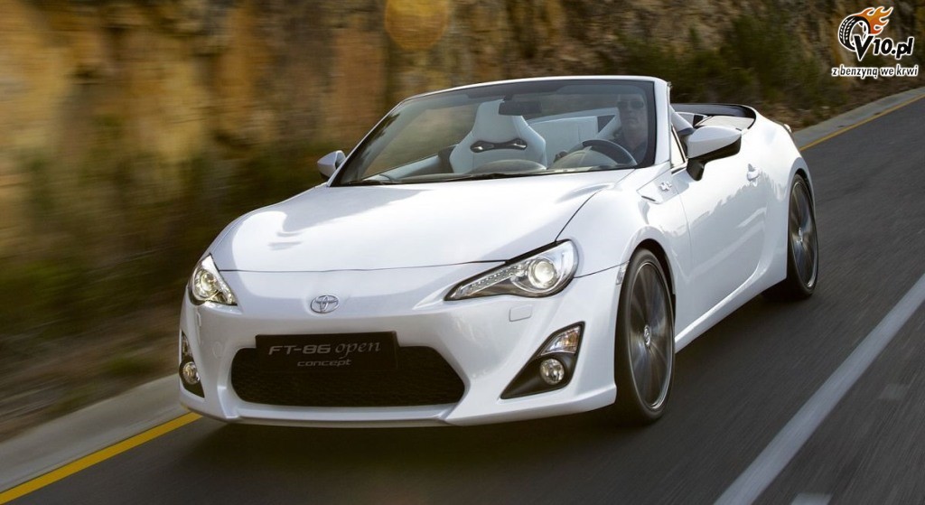 Toyota GT86 Cabrio Concept