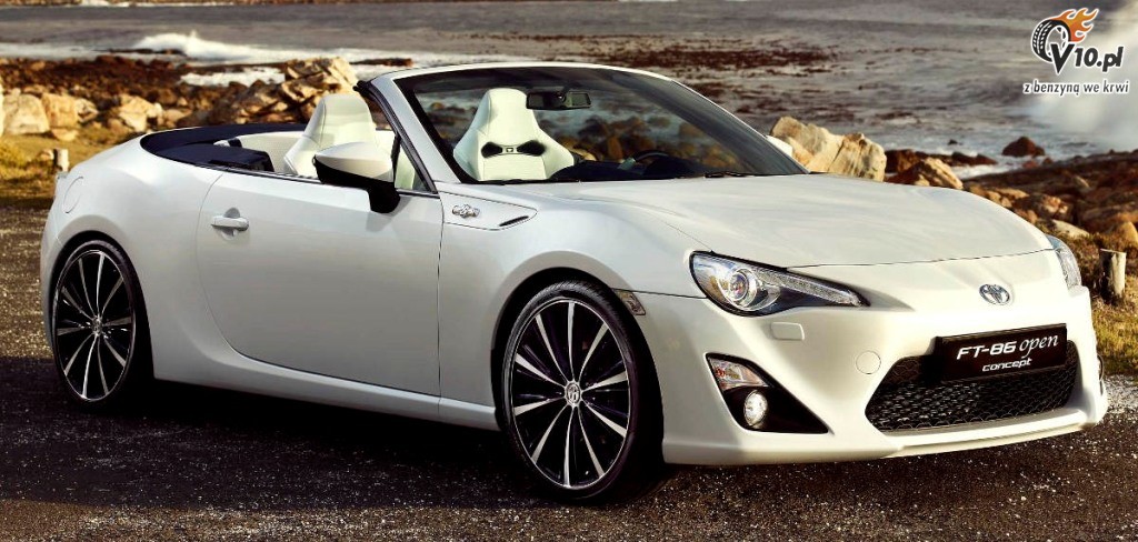 Toyota GT86 Cabrio Concept