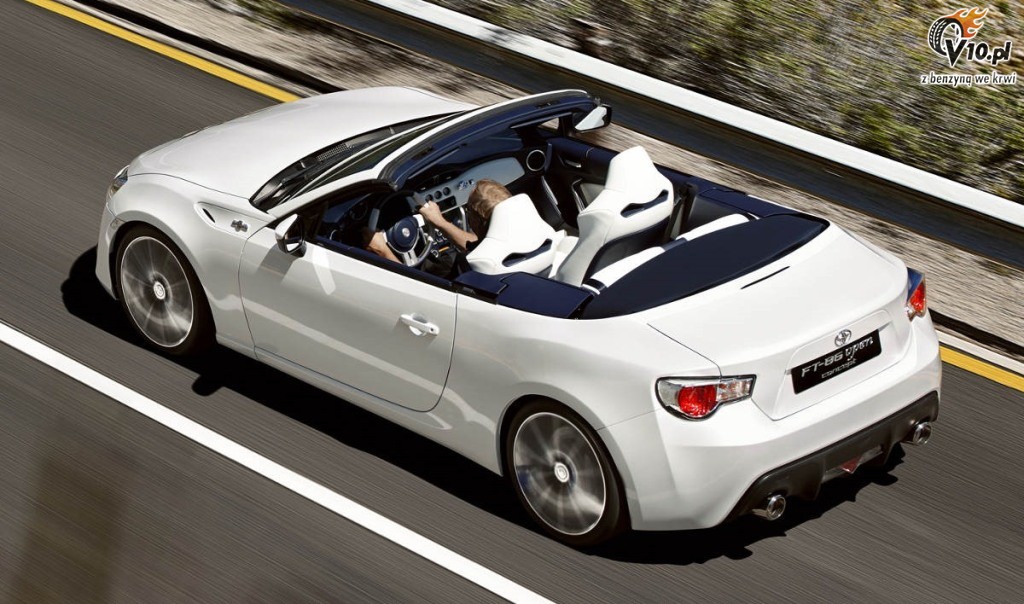 Toyota GT86 Cabrio Concept