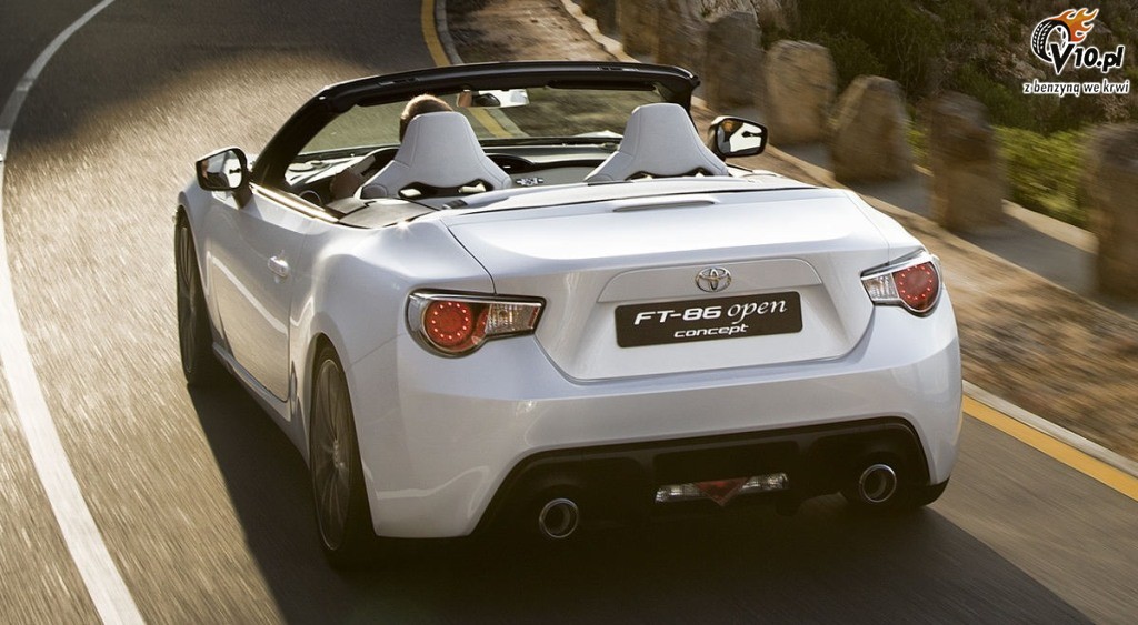 Toyota GT86 Cabrio Concept