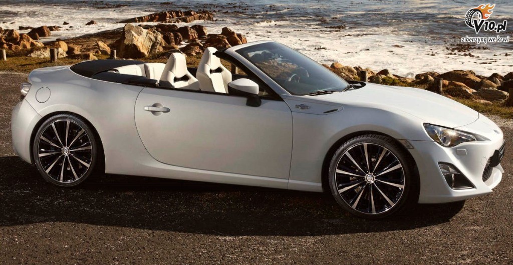 Toyota GT86 Cabrio Concept