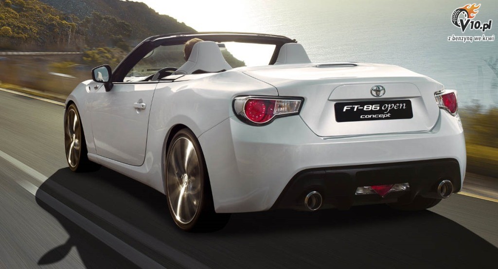 Toyota GT86 Cabrio Concept