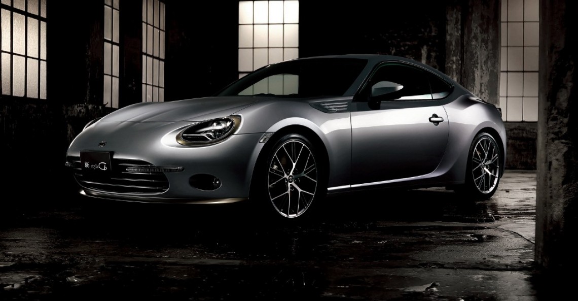 Toyota 86 Style CB