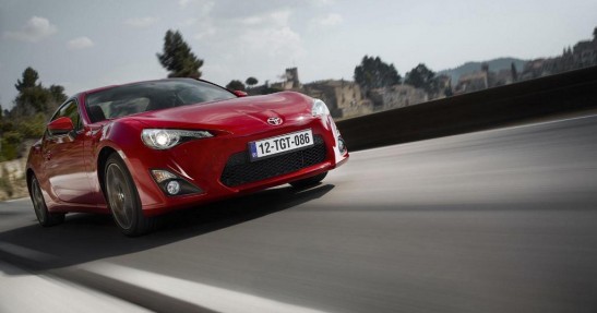 Toyota GT86 2015
