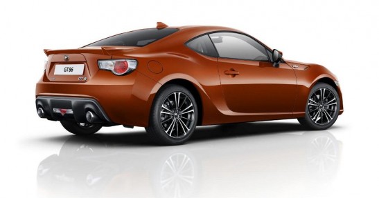 Toyota GT86 2015