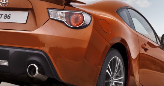 Toyota GT86 2012