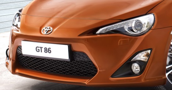 Toyota GT86 2012