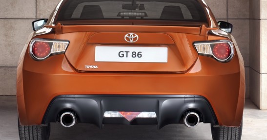 Toyota GT86 2012