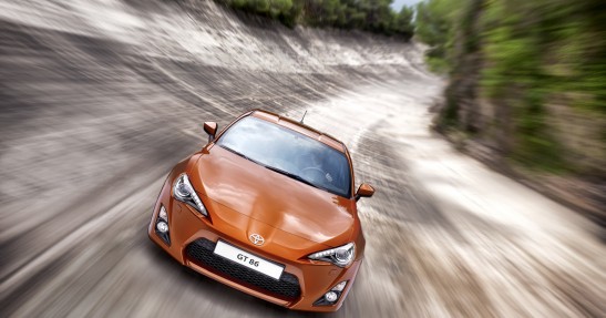 Toyota GT86 2012