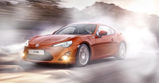 Toyota GT86 2012