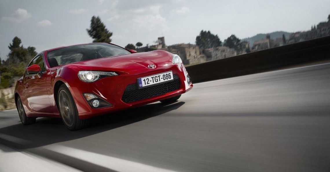 Toyota GT86 2015