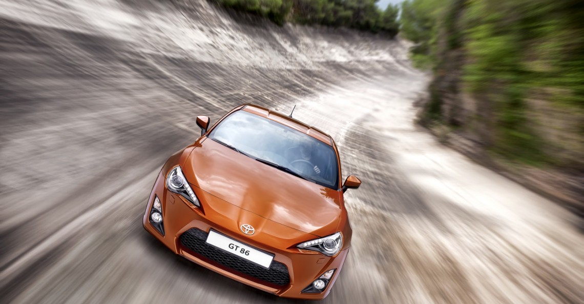 Toyota GT86 2012